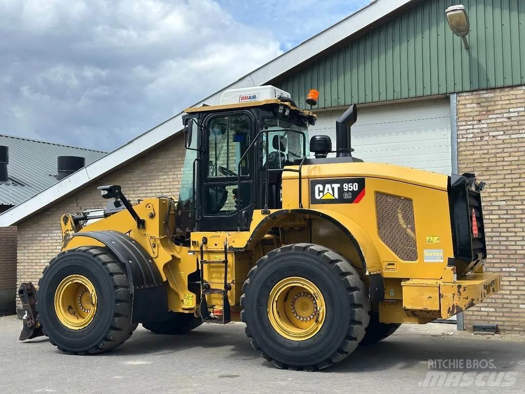 CAT 950G Фронтальные погрузчики
