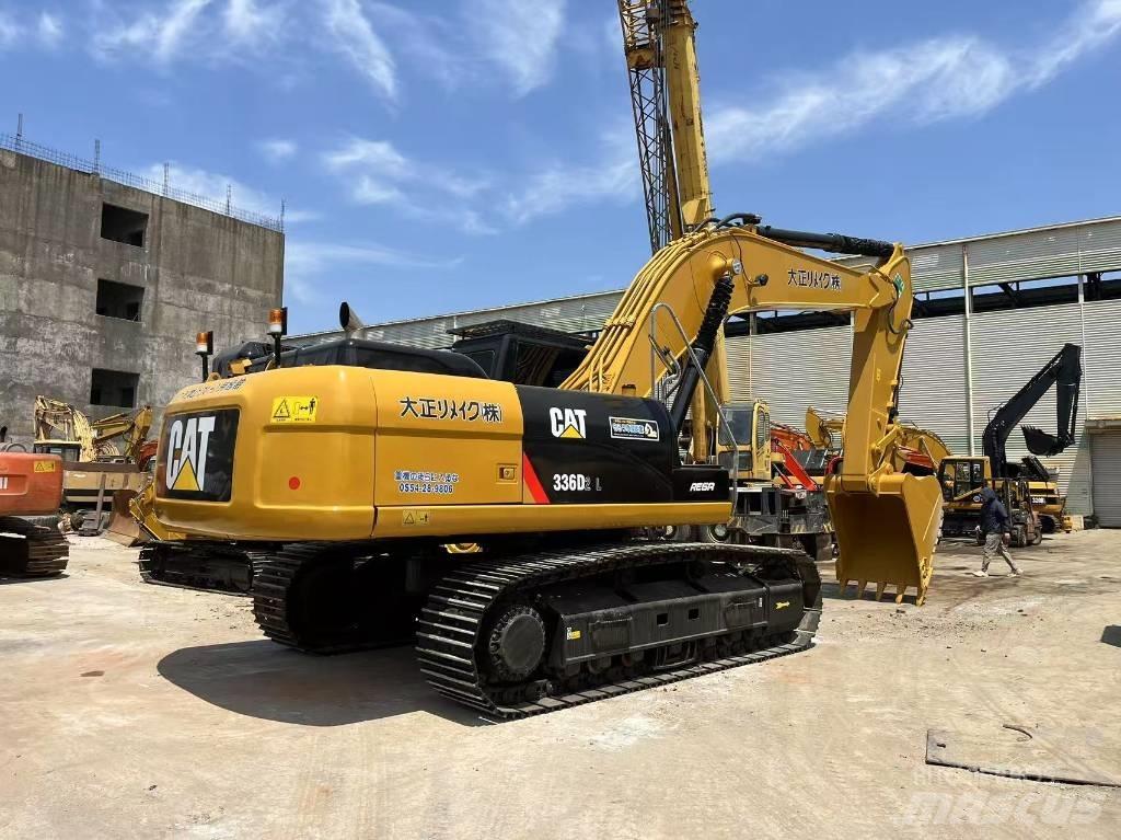 CAT 336 D Гусеничные экскаваторы