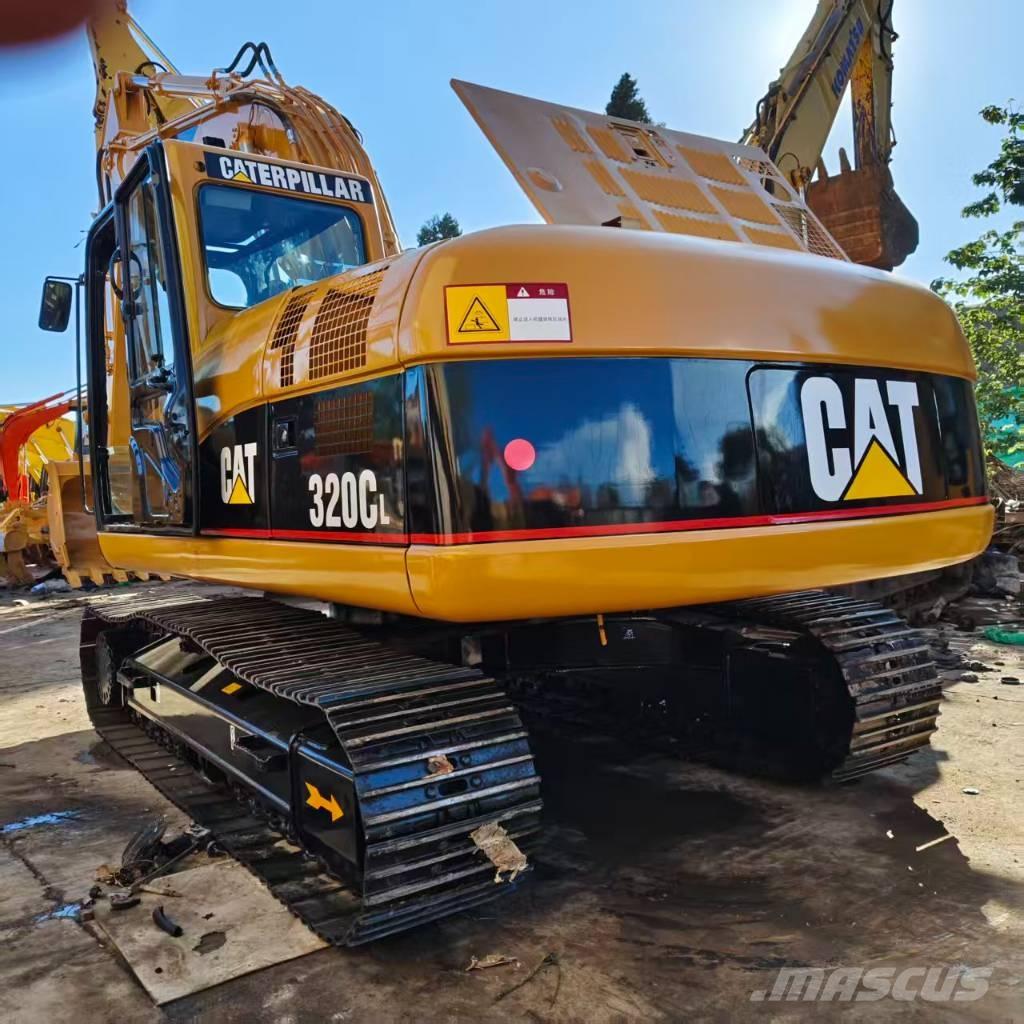 CAT 320 C Гусеничные экскаваторы