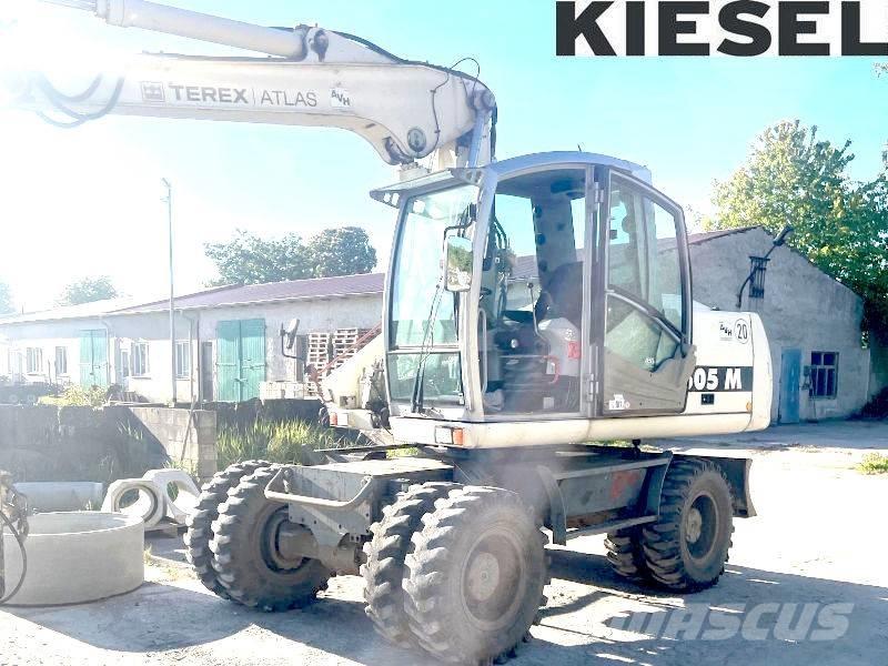 Atlas 1505 Колёсные экскаваторы