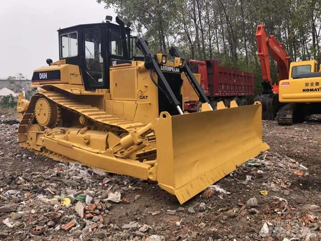 CAT D6H Гусеничные бульдозеры