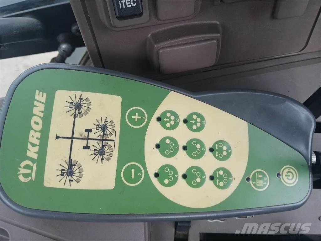 Krone Swadro 1400 Уборочные комбайны