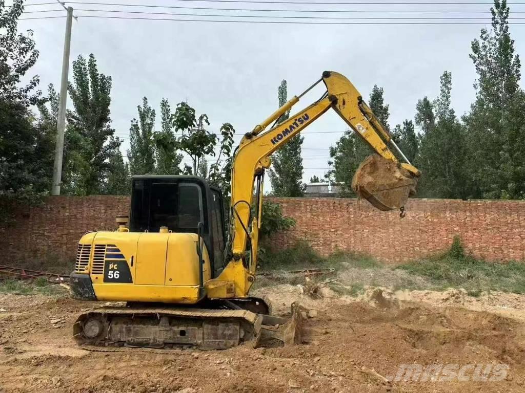 Komatsu PC 56 Гусеничные экскаваторы