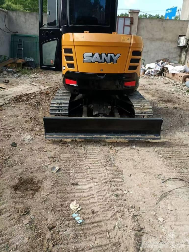 Sany 35u Гусеничные экскаваторы