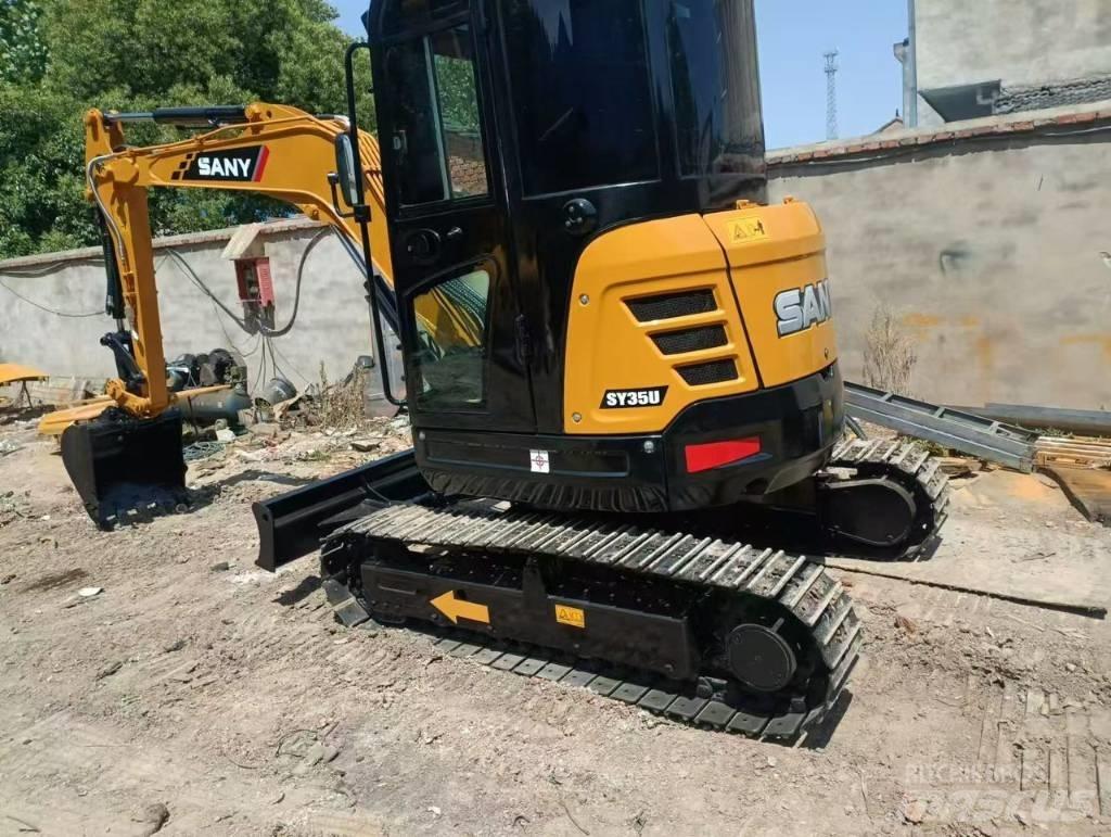 Sany 35u Гусеничные экскаваторы