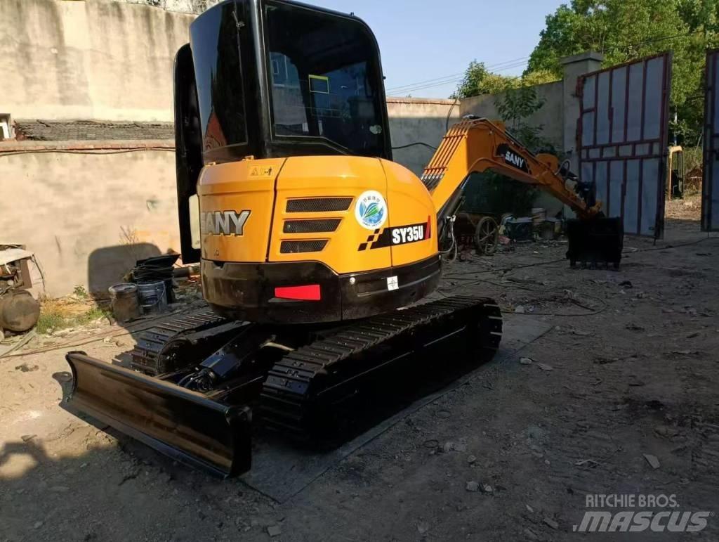 Sany 35u Гусеничные экскаваторы