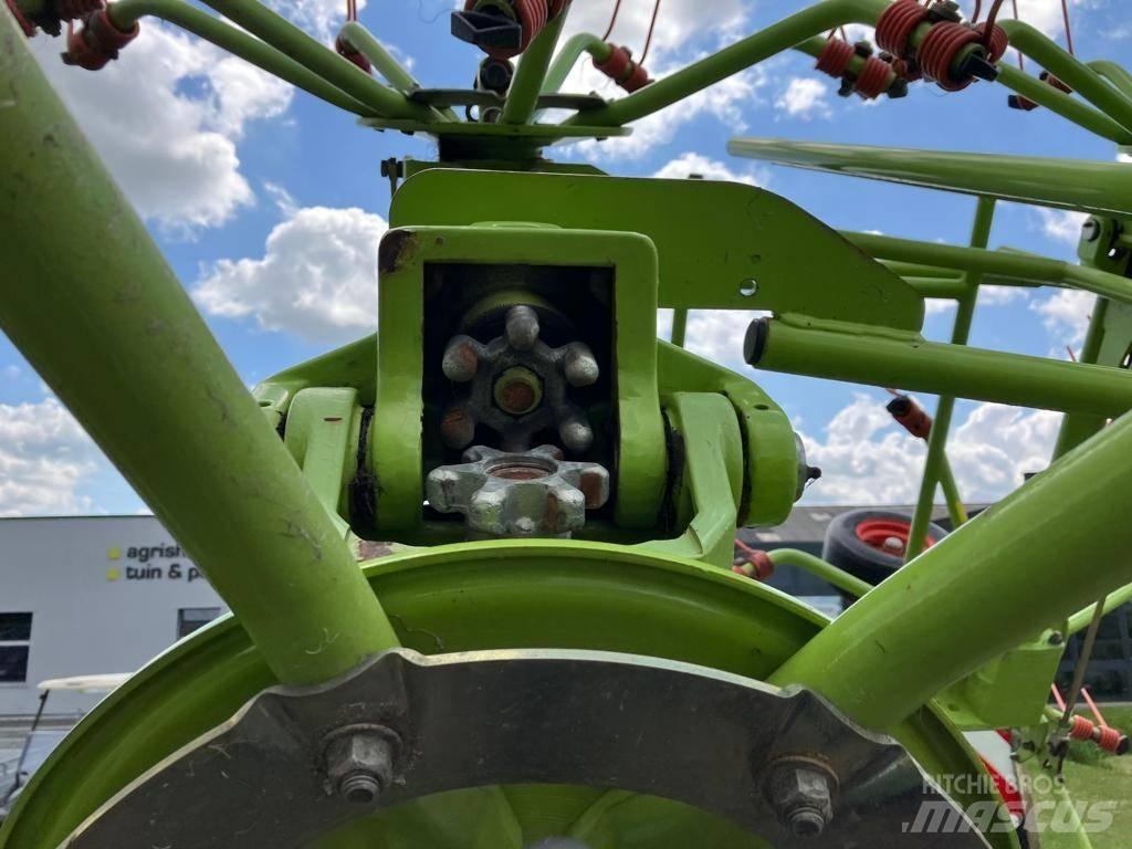 CLAAS Volto 1300 T Грабли-ворошилки