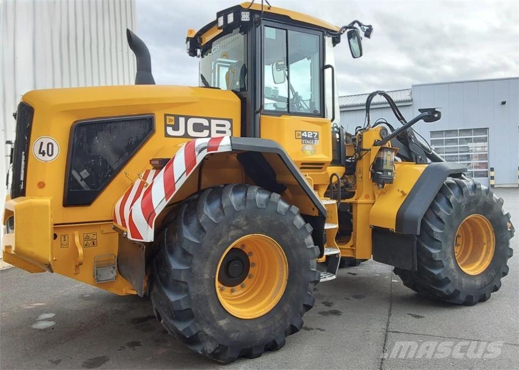 JCB 427 AGRI Фронтальные погрузчики