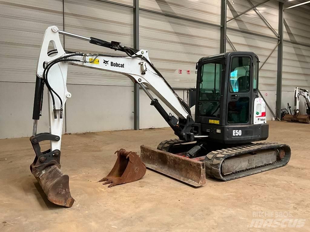 Bobcat E 50 Мини-экскаваторы