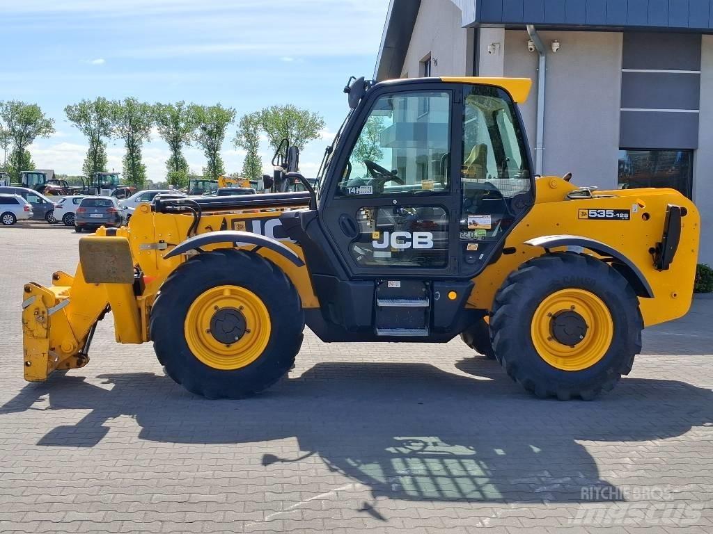 JCB 535-125 Hiviz Телескопические погрузчики