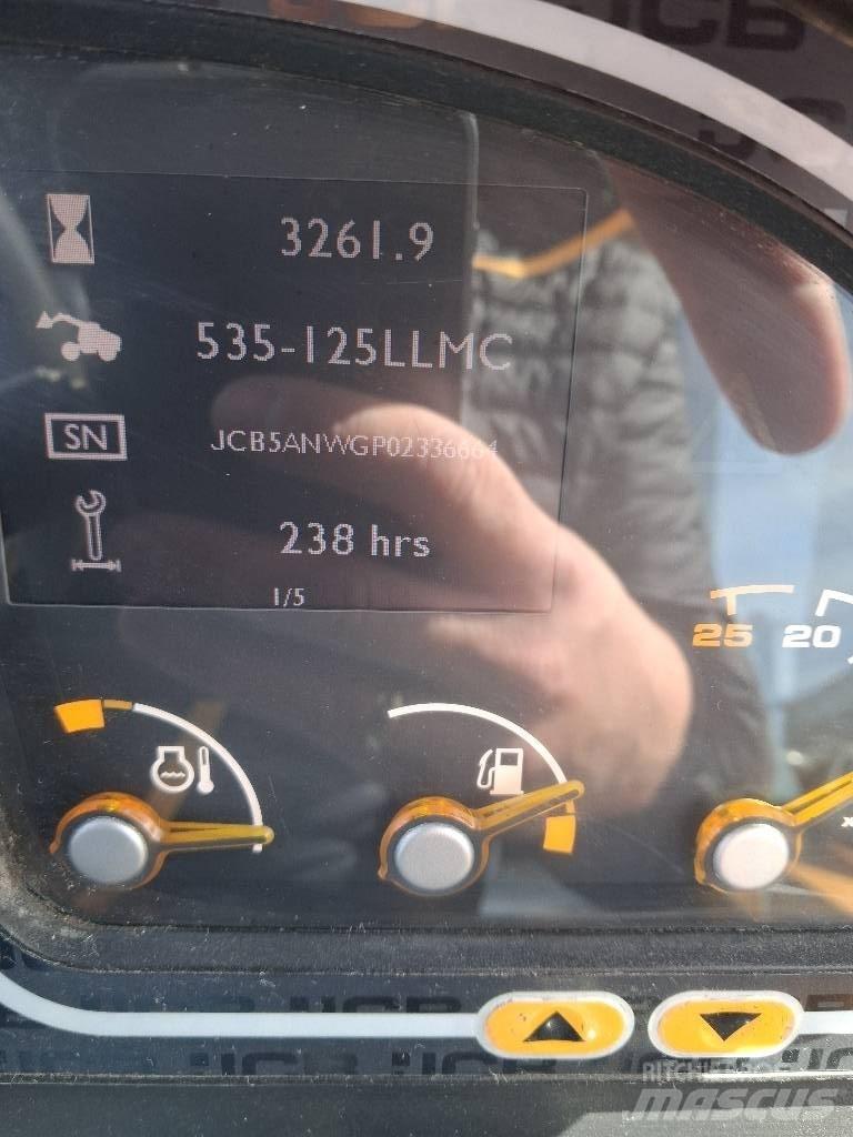 JCB 535-125 Hiviz Телескопические погрузчики