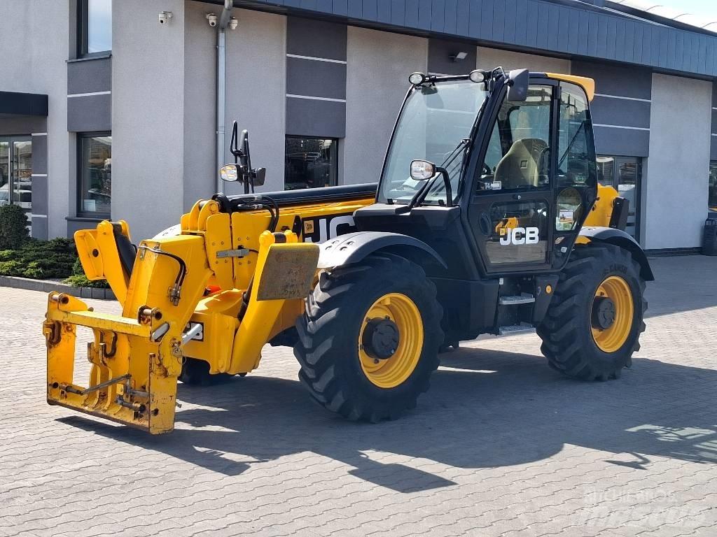 JCB 535-125 Hiviz Телескопические погрузчики