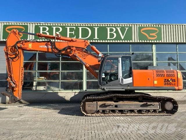 Hitachi ZX 350 LC-3 Гусеничные экскаваторы