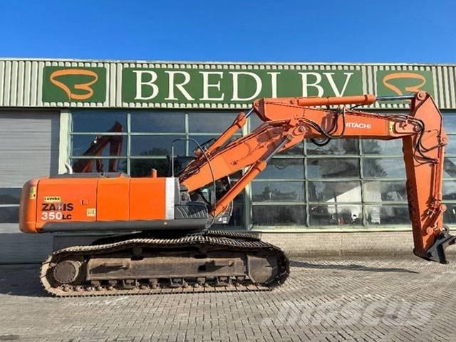 Hitachi ZX 350 LC-3 Гусеничные экскаваторы