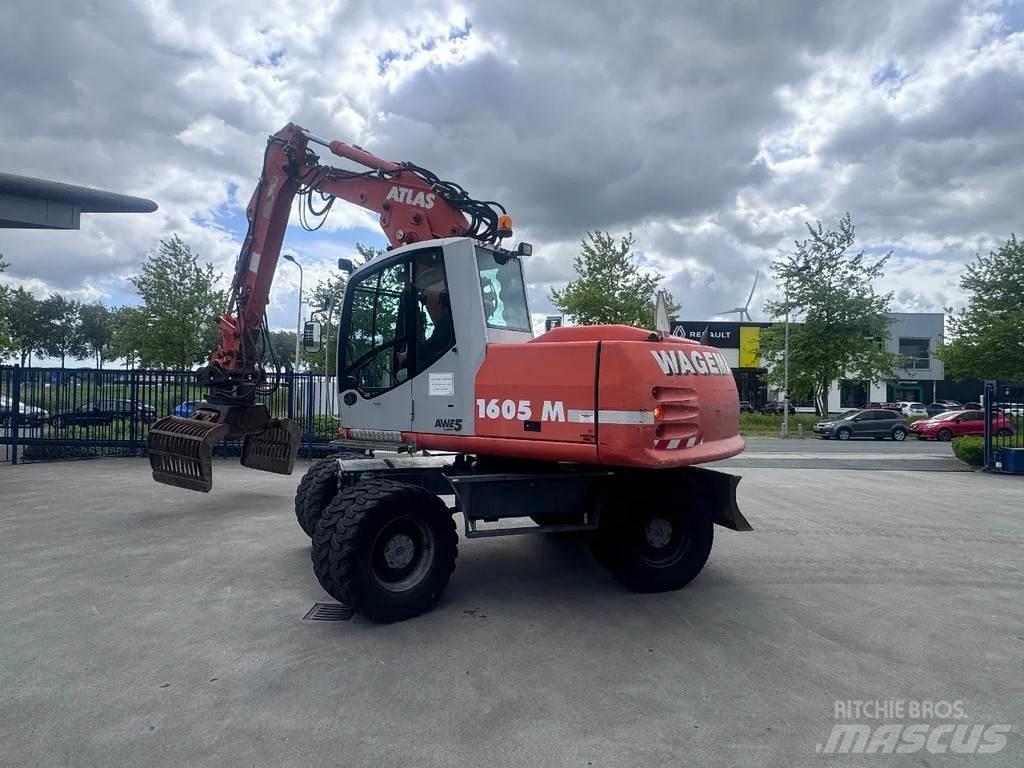 Atlas 1605 M Колёсные экскаваторы