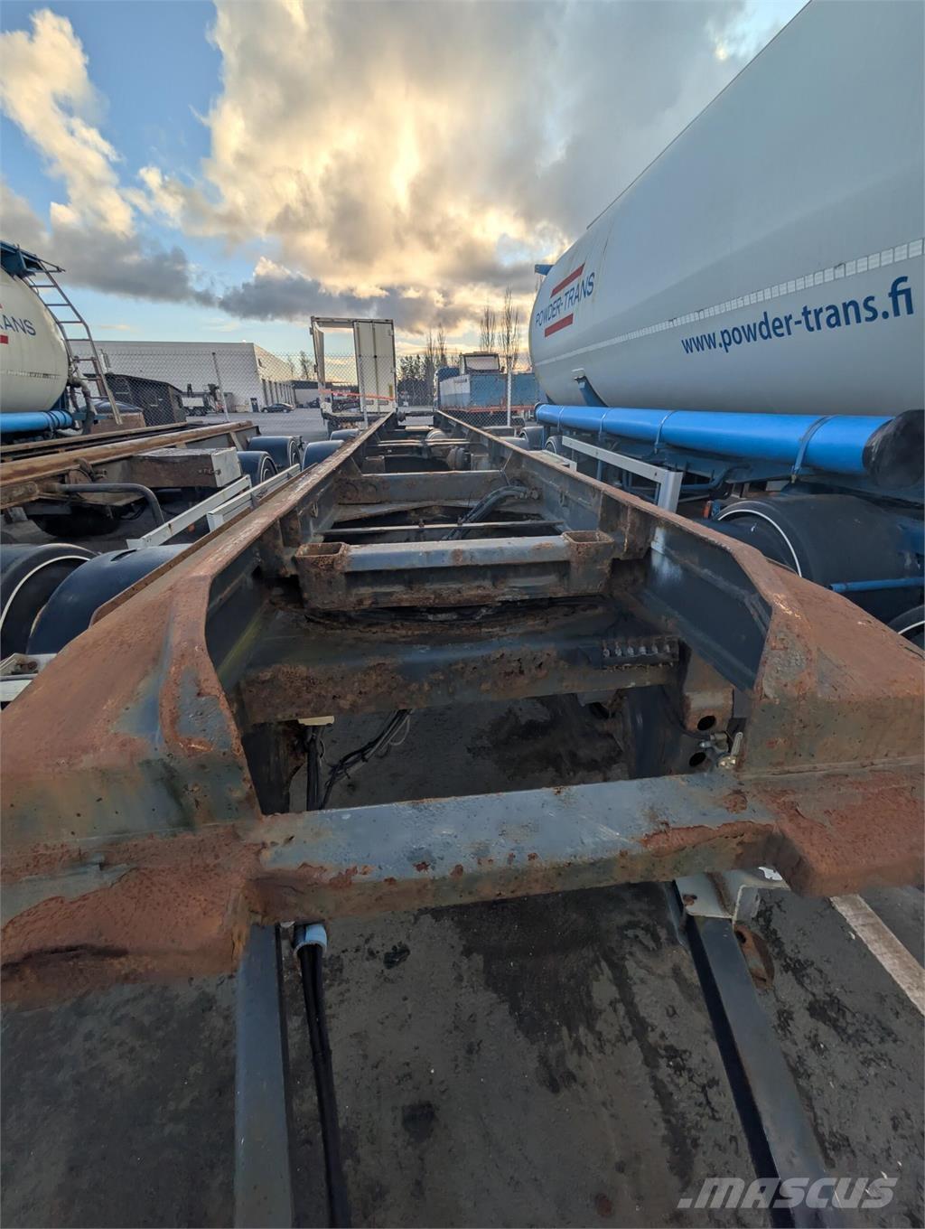 Jyki V31-W0 BDF Прицепы