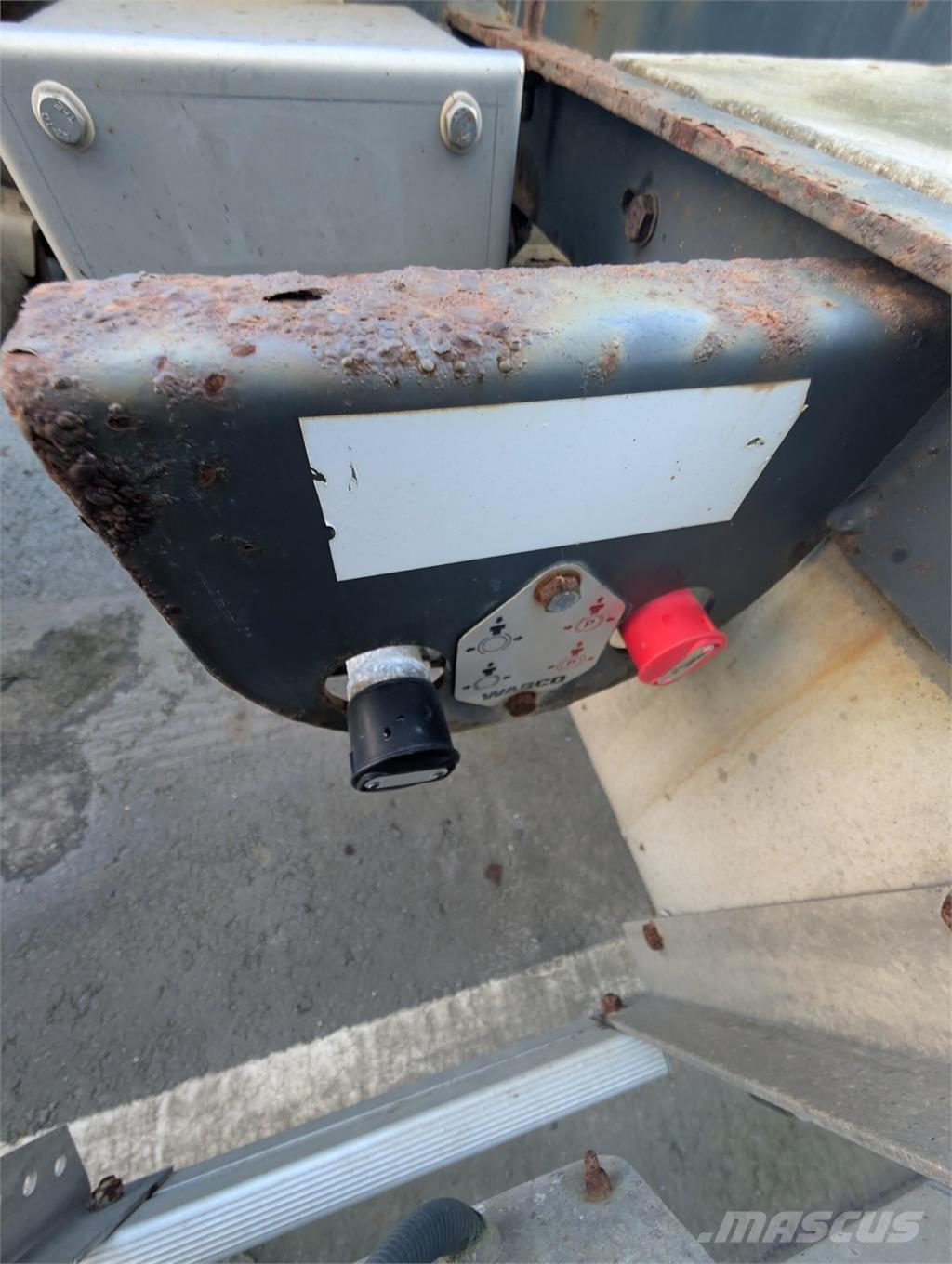 Jyki V31-W0 BDF Прицепы