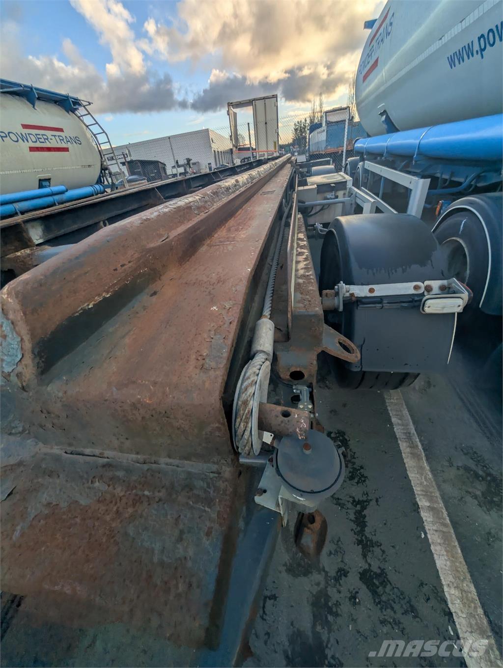 Jyki V31-W0 BDF Прицепы