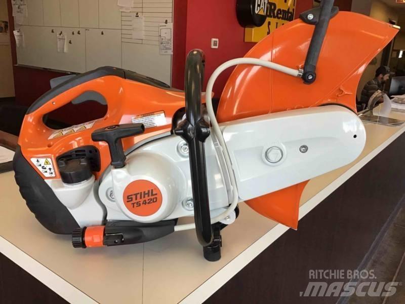 Stihl TS420 Бензорезы