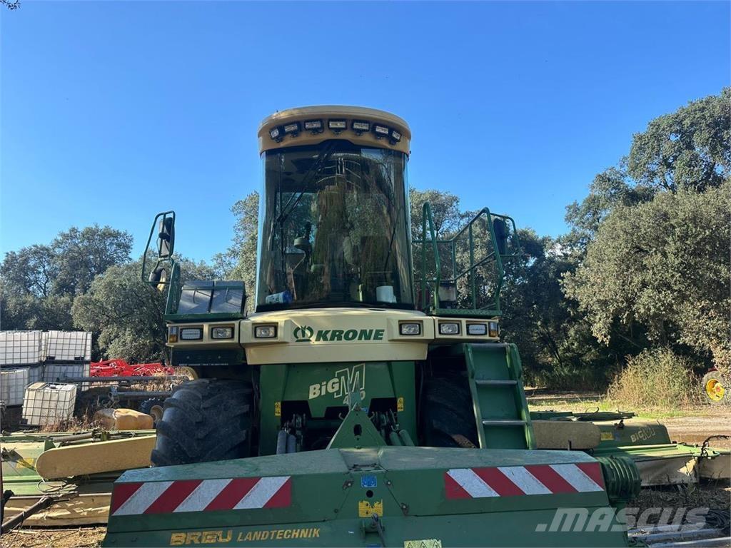 Krone Big M 400 CV Косилки плющилки