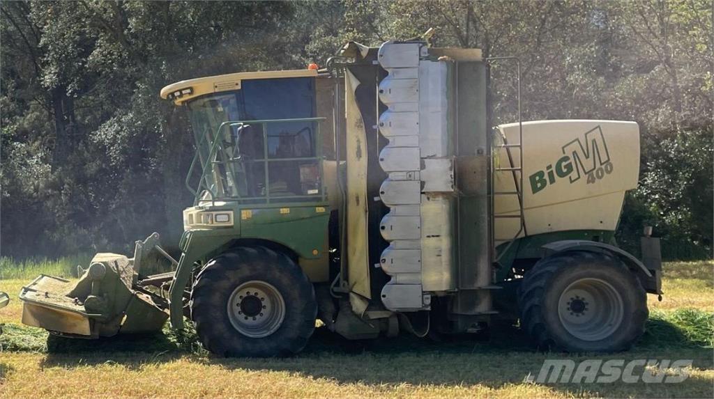 Krone Big M 400 CV Косилки плющилки