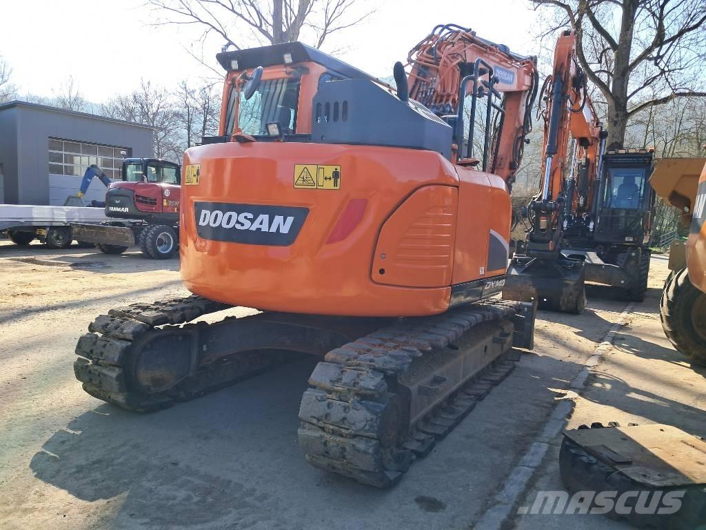 Doosan DX 140 LCR-5 Гусеничные экскаваторы