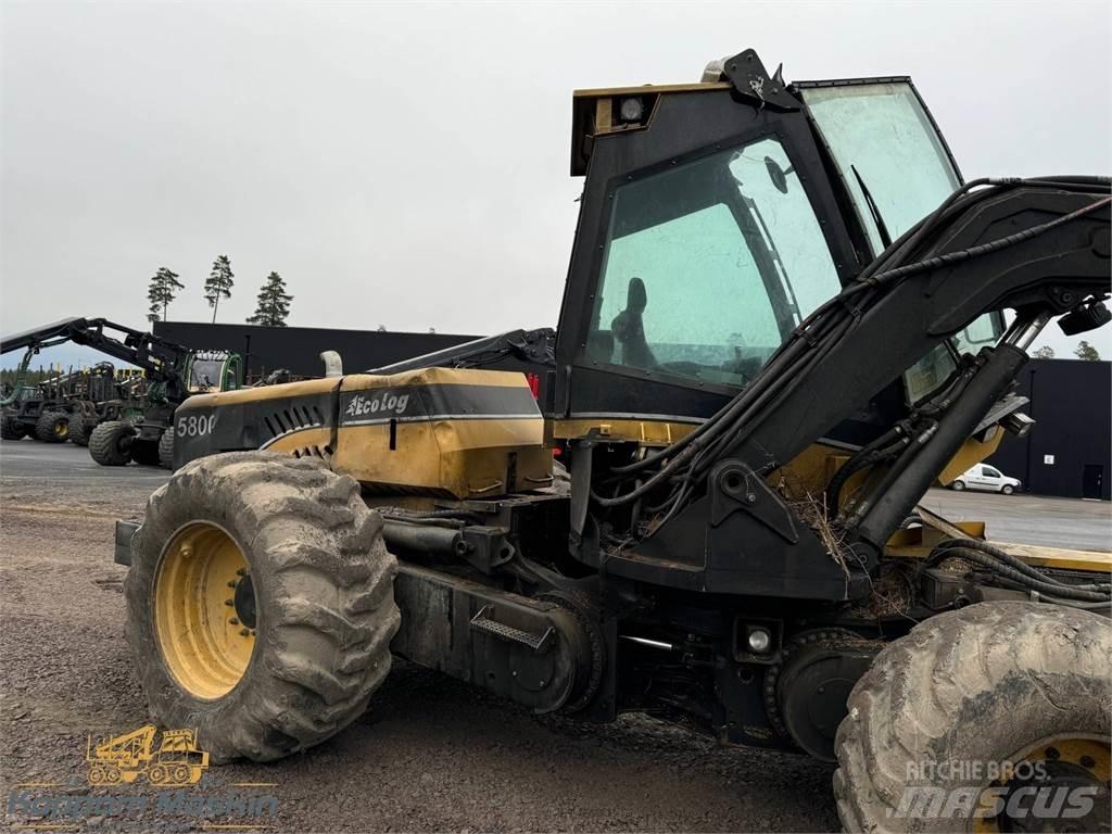 Eco Log 580C Харвестеры