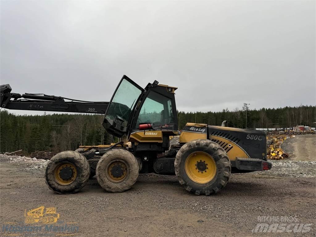 Eco Log 580C Харвестеры