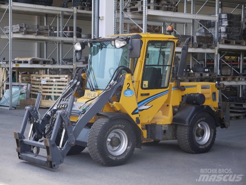 Wille 455 B Фронтальные погрузчики