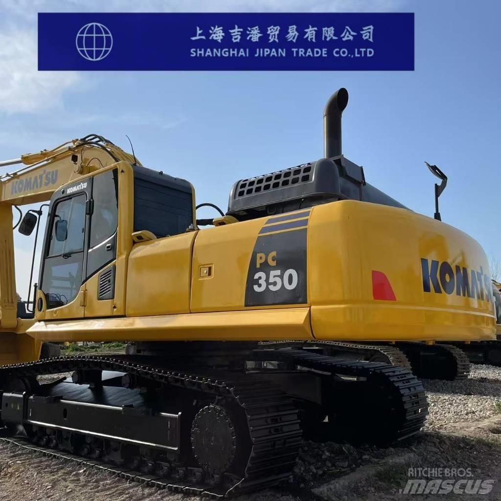 Komatsu PC 350 Гусеничные экскаваторы