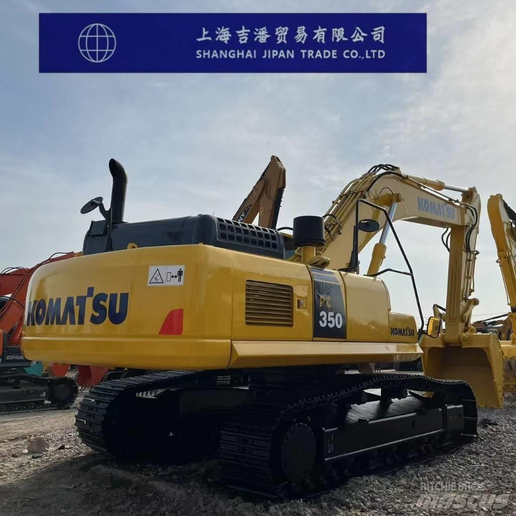 Komatsu PC 350 Гусеничные экскаваторы