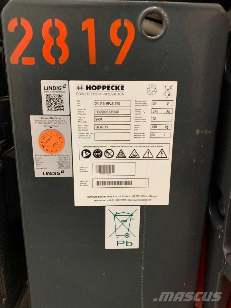 Linde E12 Электропогрузчики