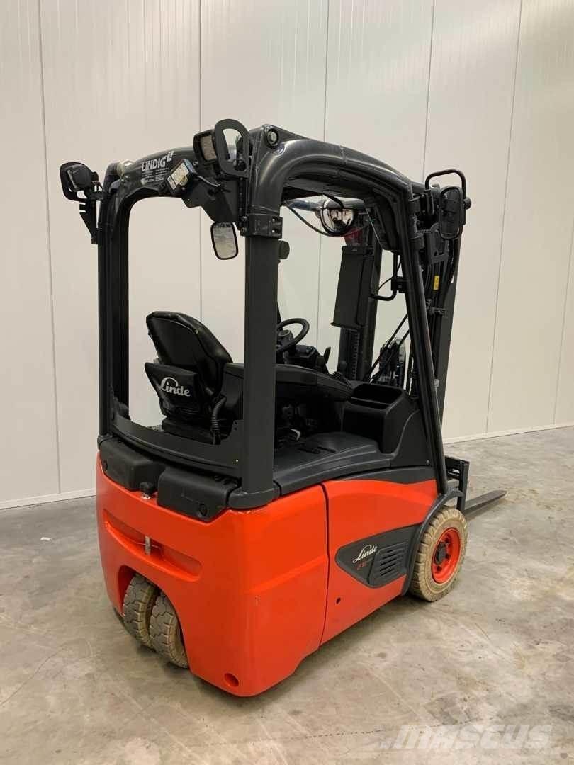 Linde E12 Электропогрузчики