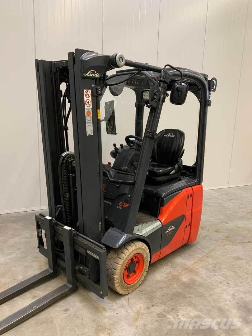 Linde E12 Электропогрузчики