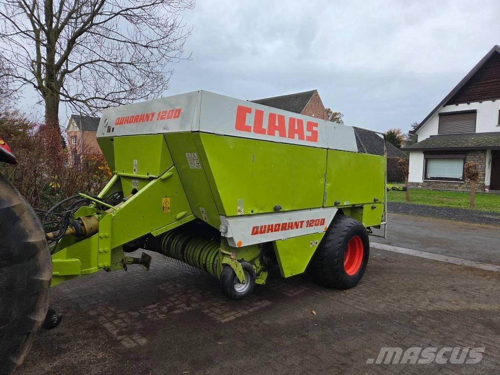 CLAAS Quadrant 1200 Тюковые пресс-подборщики