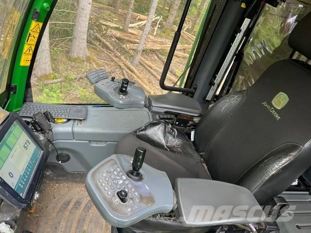 John Deere 1170 G Харвестеры