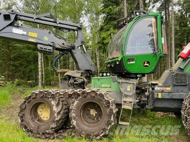 John Deere 1170 G Харвестеры