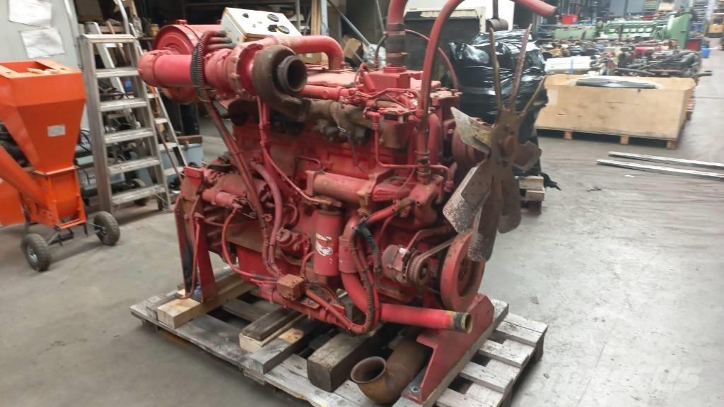 Cummins NT855 Двигатели