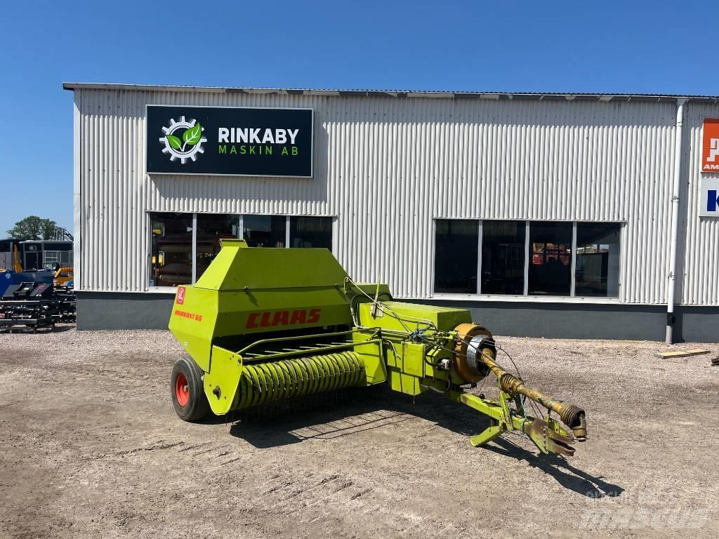 CLAAS Markant 65 Тюковые пресс-подборщики