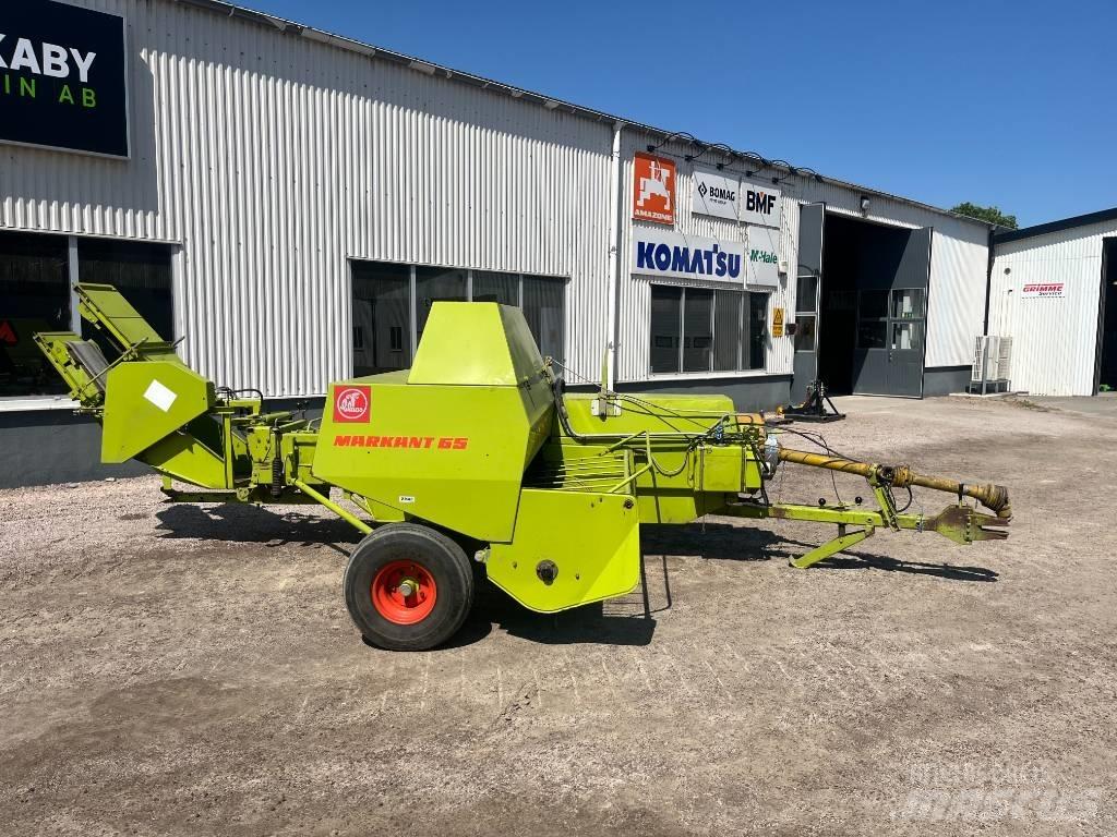 CLAAS Markant 65 Тюковые пресс-подборщики