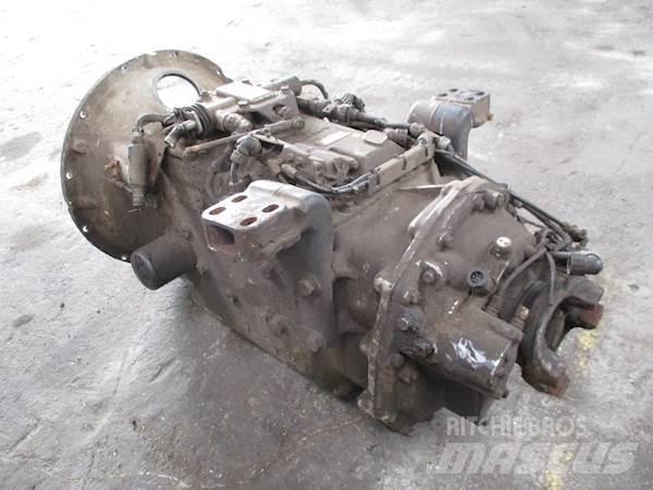 Scania GRS900 Коробки передач