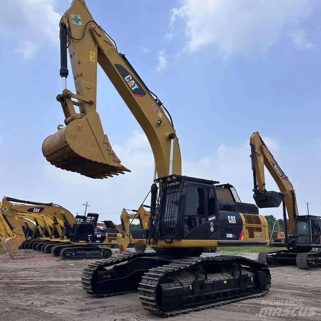 CAT 340D2 Гусеничные экскаваторы