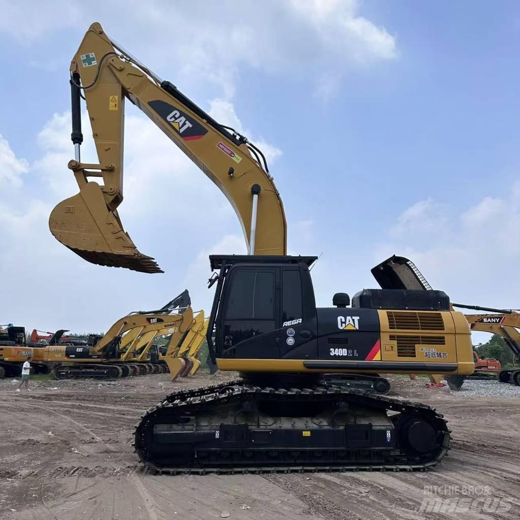 CAT 340D2 Гусеничные экскаваторы