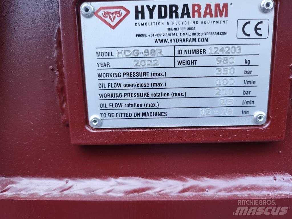 Hydraram HDG 88R Грейферы