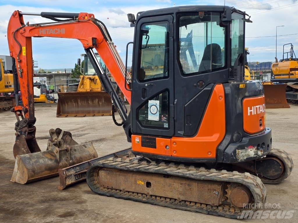 Hitachi ZX55U-5A CLR Мини-экскаваторы