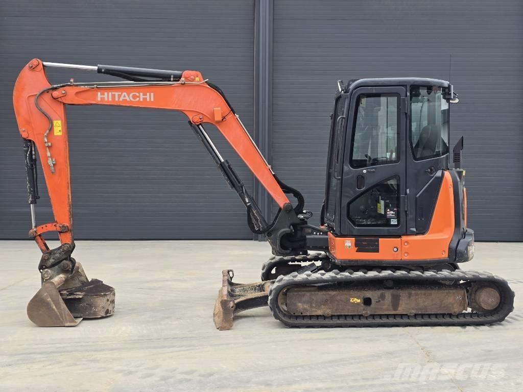 Hitachi ZX55U-5A CLR Мини-экскаваторы