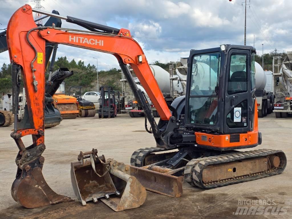 Hitachi ZX55U-5A CLR Мини-экскаваторы