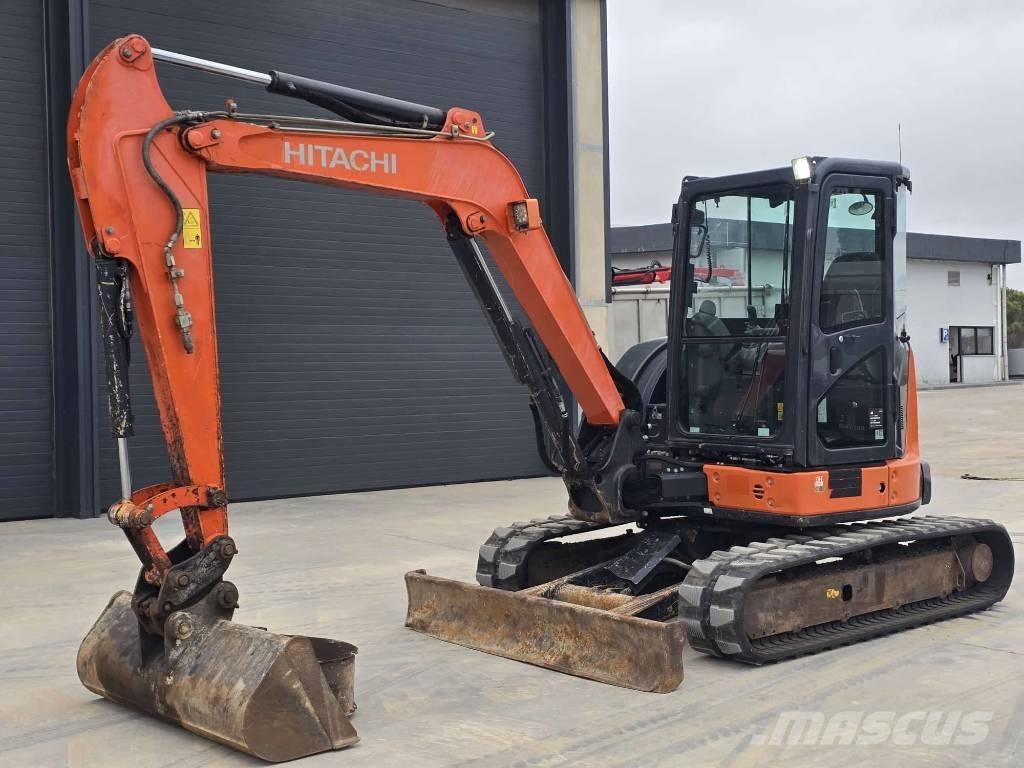 Hitachi ZX55U-5A CLR Мини-экскаваторы
