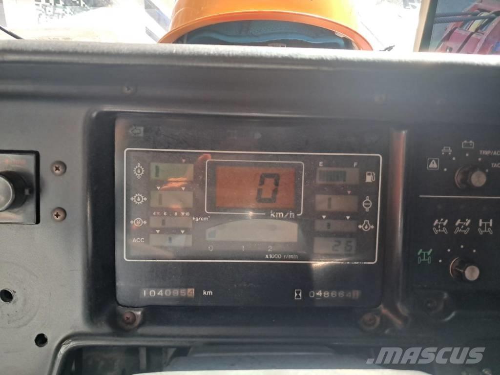 Kato SS500VX Автокраны вездеходы