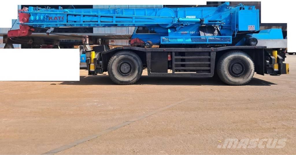 Kato SS500VX Автокраны вездеходы